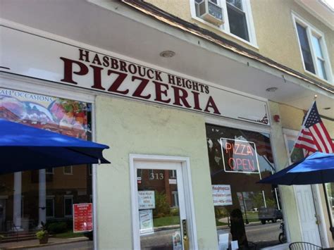 Hasbrouck heights pizza - 25 reviews #9 of 34 Restaurants in Hasbrouck Heights $$ - $$$ Italian Pizza Vegetarian Friendly 205 Williams Ave, Hasbrouck Heights, NJ 07604-2120 +1 201-426-5656 Website Open now : 11:00 AM - 9:30 PM